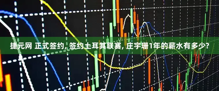 捷元网 正式签约, 签约土耳其联赛, 庄宇珊1年的薪水有多少?